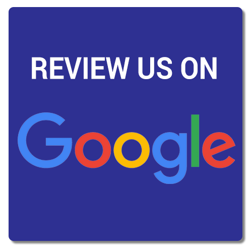 review us on google sticker