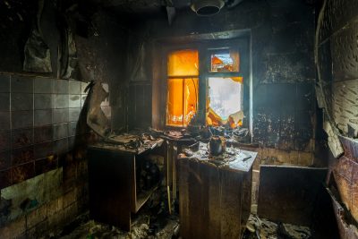 fire damage